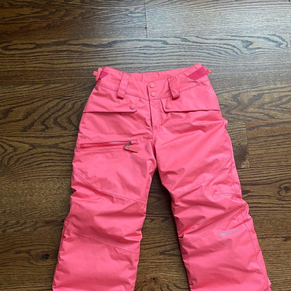 Patagonia girls snowbelle snow pants